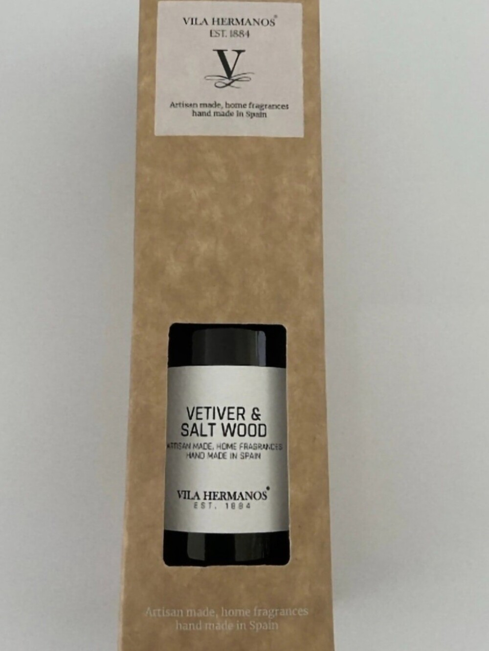Vila Hermanos Fragrant Room Spray Vetiver & Salt Wood NIB